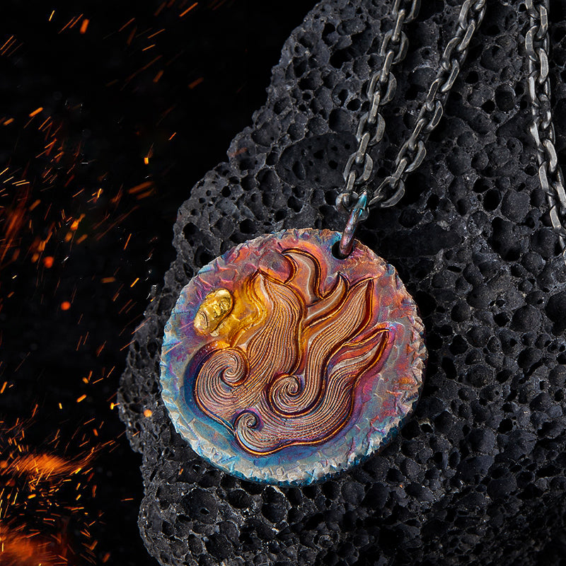 Flaming Desire Necklace